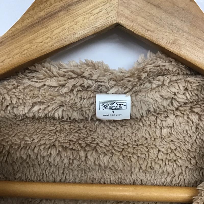 パタゴニア patagonia ジャケット、上着 ジャンパー、ブルゾン リバーシブル S 無地 茶 / ブラウン / X ベージュ / ベージュ /  レディース USED 古着 中古 10137873