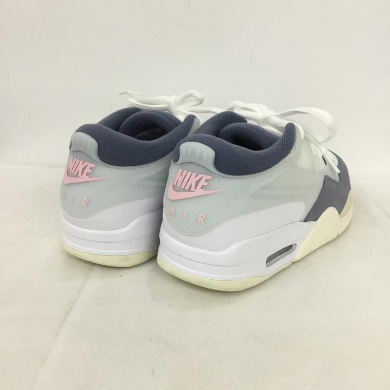 ナイキ NIKE スニーカー スニーカー FQ7939-101 AIR JORDAN 4 RM 29cm 箱有 29.0cm ロゴ、文字 白 / ホワイト / X 灰 / グレー / X 水色 / ライトブルー /  メンズ USED 古着 中古 10137888