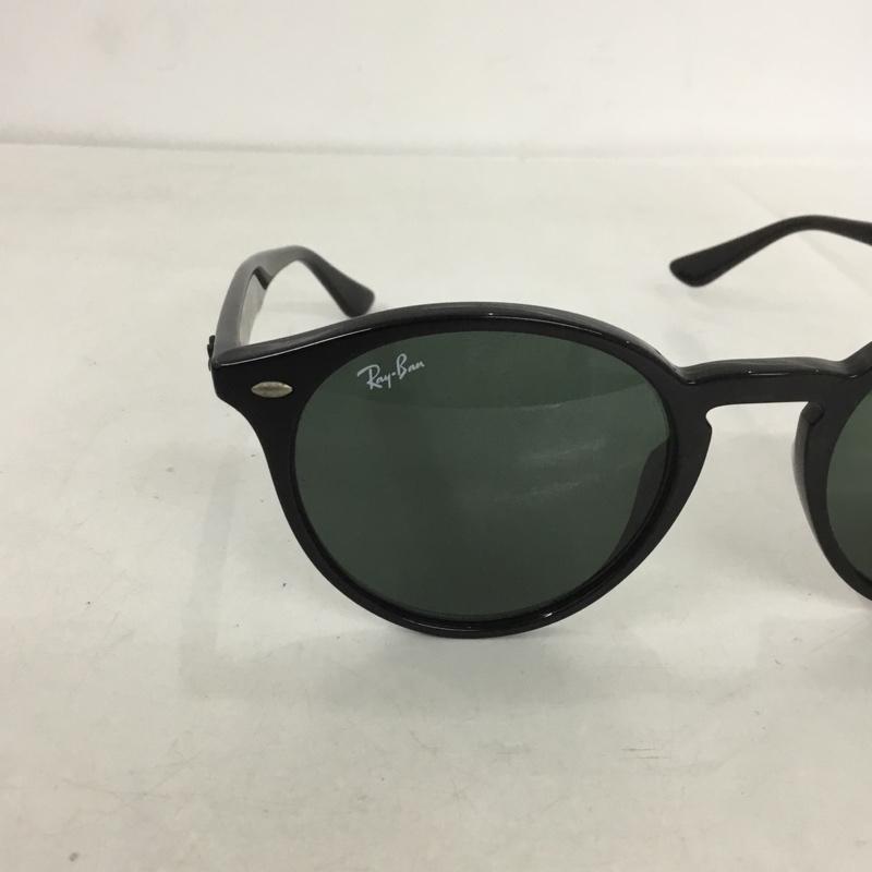 レイバン Ray-Ban めがね・サングラス サングラス RB2180-F ロゴ、文字 黒 / ブラック /  メンズ USED 古着 中古 10137926