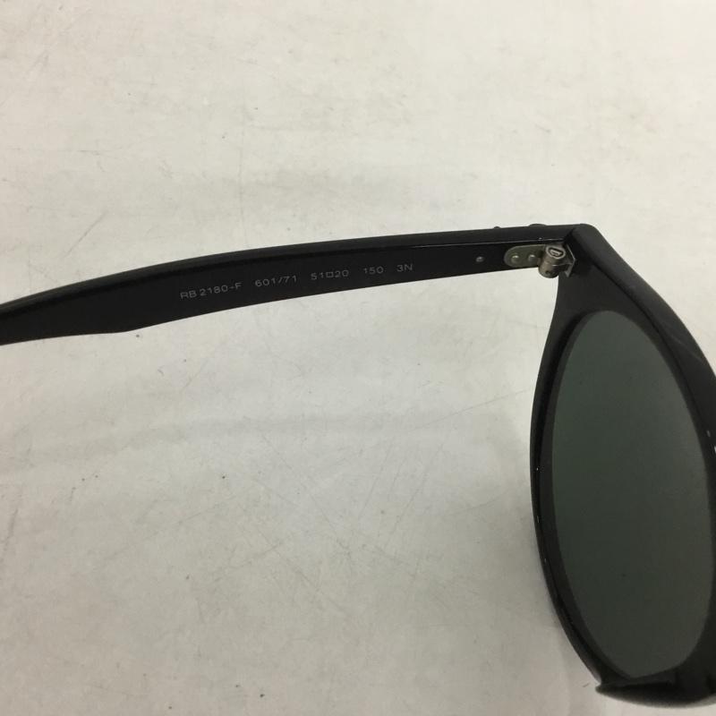 レイバン Ray-Ban めがね・サングラス サングラス RB2180-F ロゴ、文字 黒 / ブラック /  メンズ USED 古着 中古 10137926