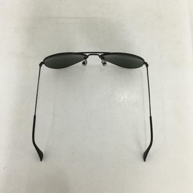レイバン Ray-Ban めがね・サングラス サングラス ティアドロップ ロゴ、文字 黒 / ブラック /  メンズ USED 古着 中古 10137929