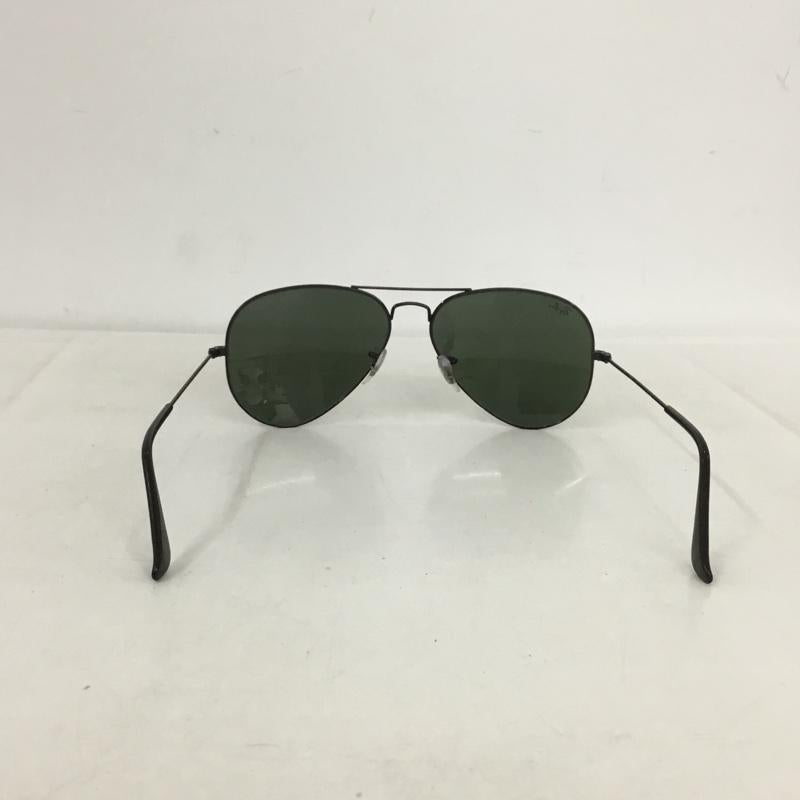 レイバン Ray-Ban めがね・サングラス サングラス ティアドロップ ロゴ、文字 黒 / ブラック /  メンズ USED 古着 中古 10137929