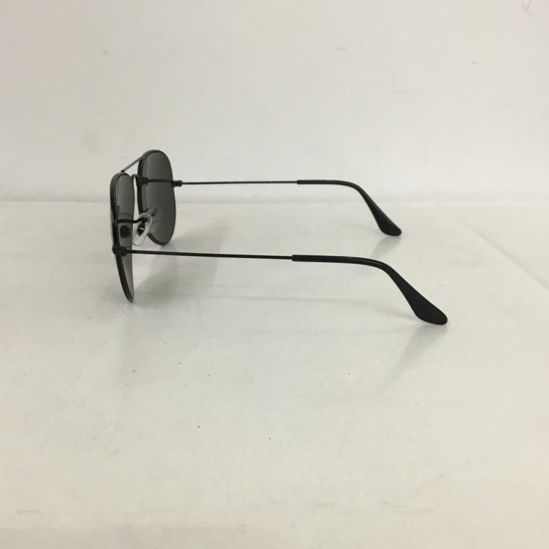 レイバン Ray-Ban めがね・サングラス サングラス ティアドロップ ロゴ、文字 黒 / ブラック /  メンズ USED 古着 中古 10137929