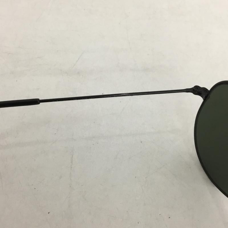 レイバン Ray-Ban めがね・サングラス サングラス ティアドロップ ロゴ、文字 黒 / ブラック /  メンズ USED 古着 中古 10137929