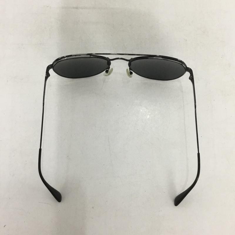 プラダ PRADA めがね・サングラス サングラス SPR 55U ロゴ、文字 黒 / ブラック /  メンズ USED 古着 中古 10137931