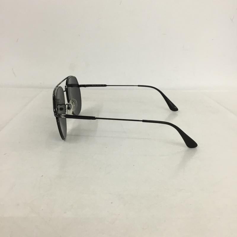 プラダ PRADA めがね・サングラス サングラス SPR 55U ロゴ、文字 黒 / ブラック /  メンズ USED 古着 中古 10137931