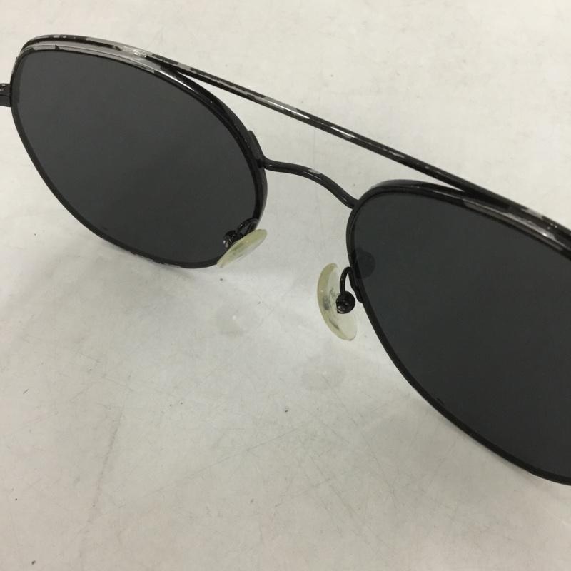 プラダ PRADA めがね・サングラス サングラス SPR 55U ロゴ、文字 黒 / ブラック /  メンズ USED 古着 中古 10137931