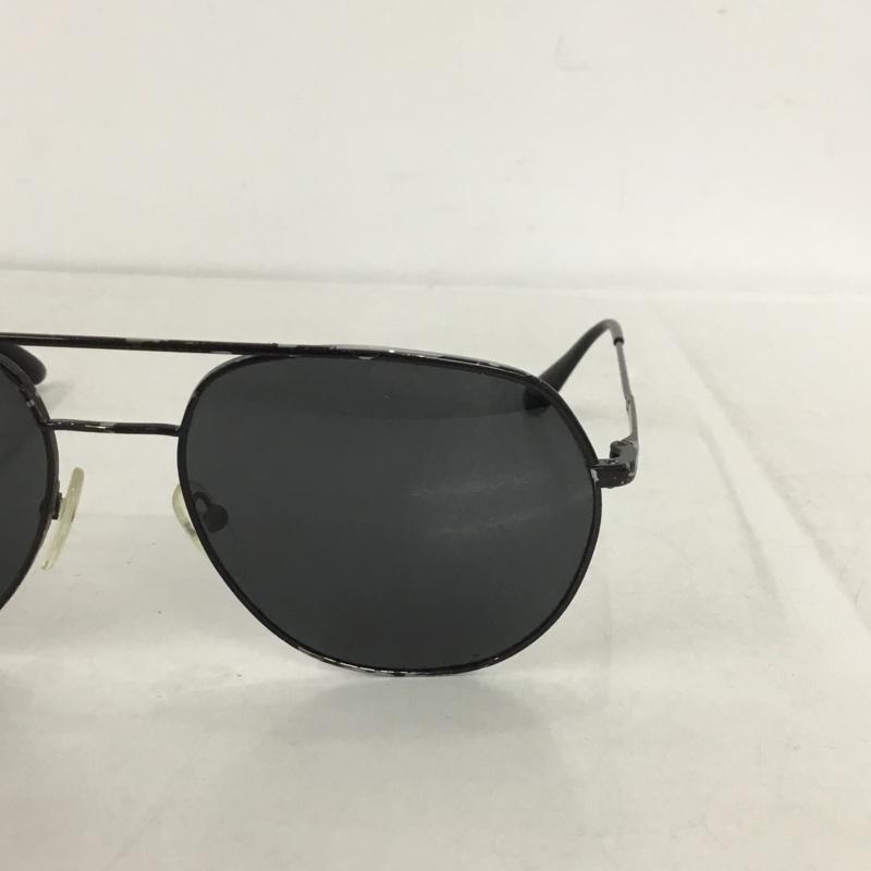 プラダ PRADA めがね・サングラス サングラス SPR 55U ロゴ、文字 黒 / ブラック /  メンズ USED 古着 中古 10137931