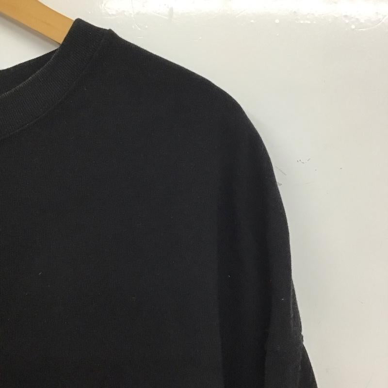 エレメント ELEMENT Tシャツ 半袖 半袖カットソー プリントTシャツ クルーネックカットソー L ロゴ、文字 黒 / ブラック /  メンズ USED 古着 中古 10137954
