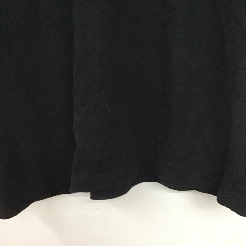 エレメント ELEMENT Tシャツ 半袖 半袖カットソー プリントTシャツ クルーネックカットソー L ロゴ、文字 黒 / ブラック /  メンズ USED 古着 中古 10137954