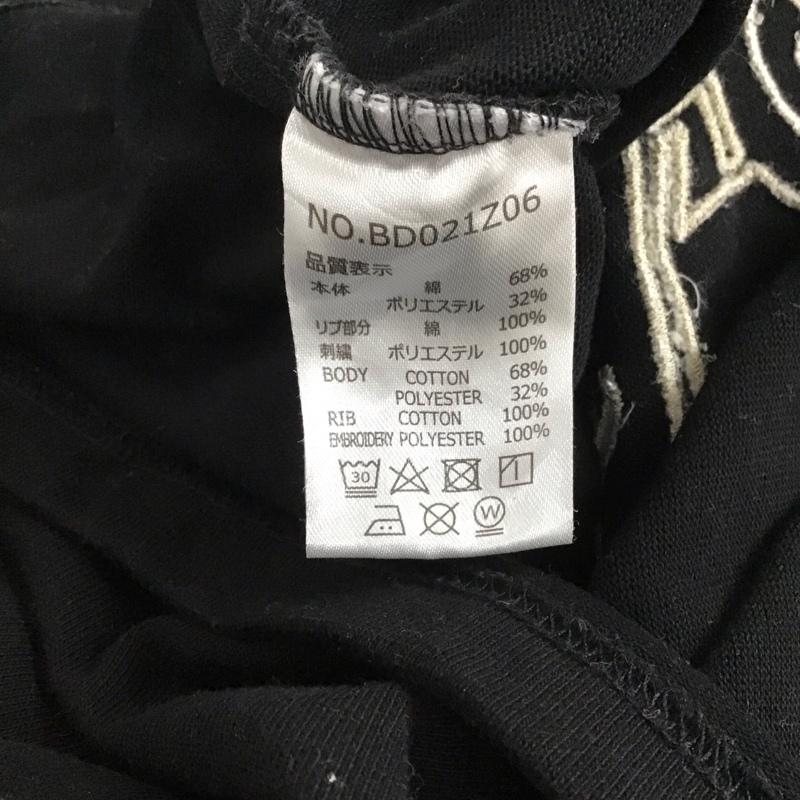 エレメント ELEMENT Tシャツ 半袖 半袖カットソー プリントTシャツ クルーネックカットソー L ロゴ、文字 黒 / ブラック /  メンズ USED 古着 中古 10137954