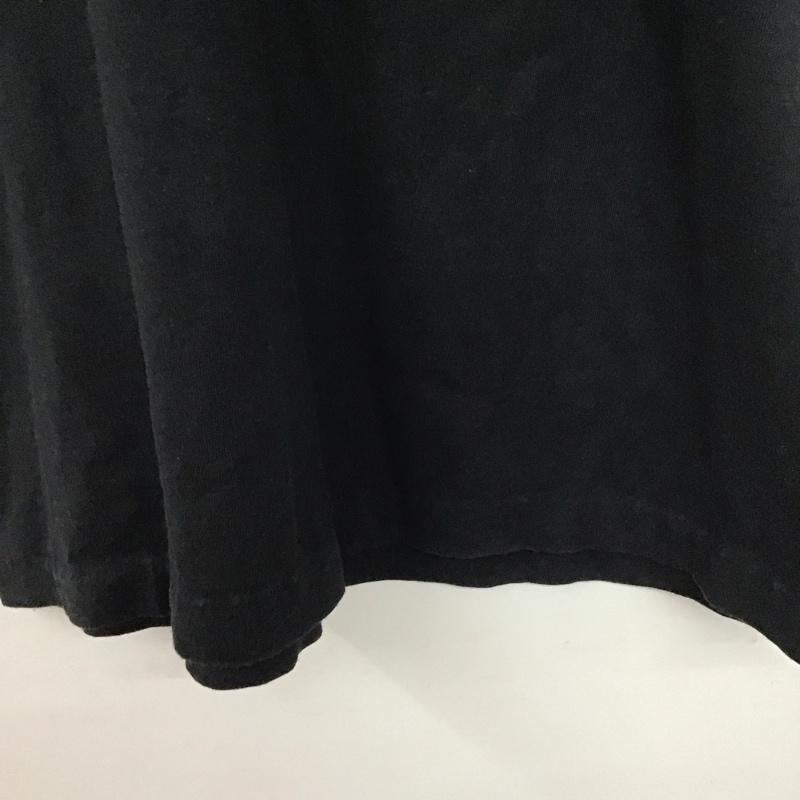 フルーツオブザルーム FRUIT OF THE LOOM Tシャツ 半袖 半袖カットソー プリントTシャツ クルーネックカットソー L プリント 黒 / ブラック /  メンズ USED 古着 中古 10137956