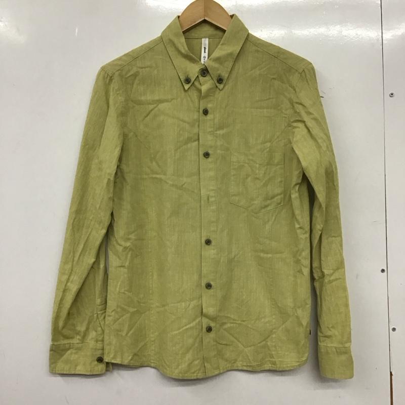 グラム glamb シャツ、ブラウス 長袖 長袖シャツ 無地シャツ カラーシャツ ボタンダウンシャツ 1 無地 マルチカラー / マルチカラー /  メンズ USED 古着 中古 10137970