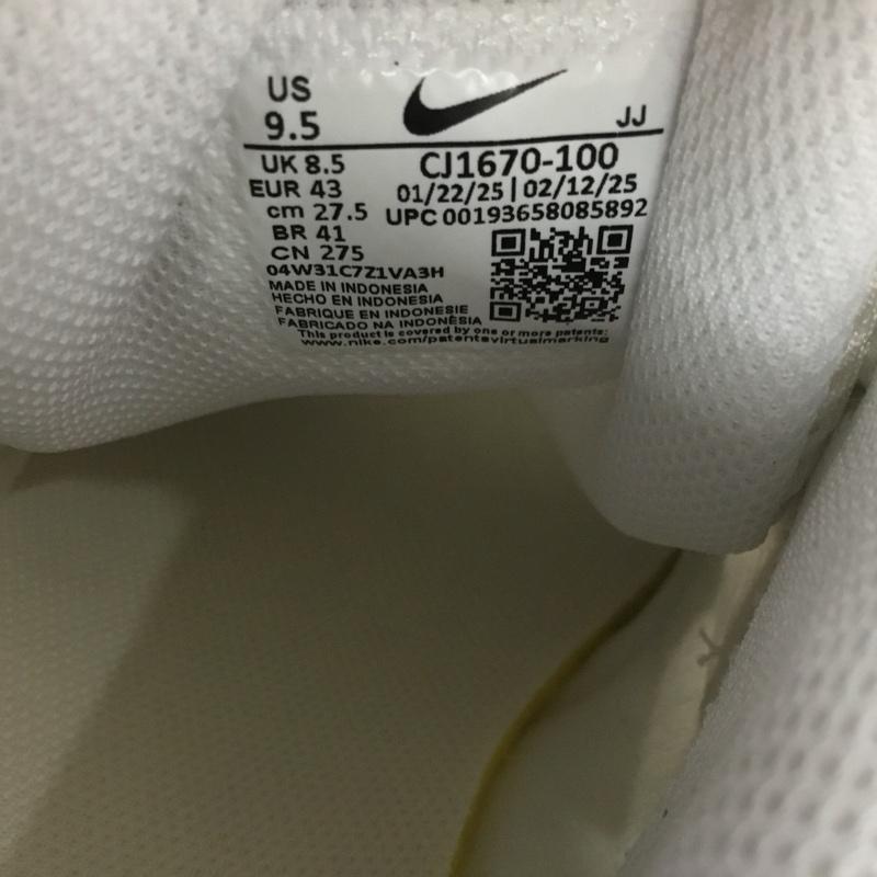 ナイキ NIKE スニーカー スニーカー CJ1670 100 AIR MAX FUSION 27.5cm 箱有 27.5cm ロゴ、文字 白 / ホワイト / X 青 / ブルー / X 赤 / レッド /  メンズ USED 古着 中古 10137992