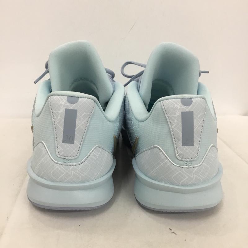ナイキ NIKE スニーカー スニーカー HF2882 400 SABRINA 3 EP 29cm 箱有 29.0cm ロゴ、文字 水色 / ライトブルー / X 金 / ゴールド /  メンズ USED 古着 中古 10137995