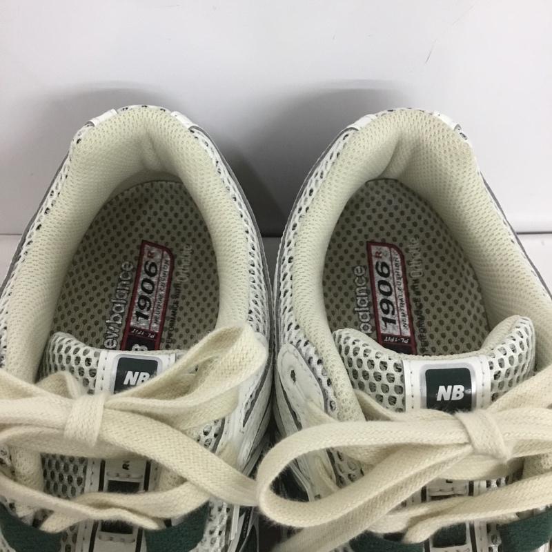 ニューバランス New Balance スニーカー スニーカー M1906 RQ 29cm 箱有 29.0cm ロゴ、文字 白 / ホワイト / X 緑 / グリーン /  メンズ USED 古着 中古 10137998