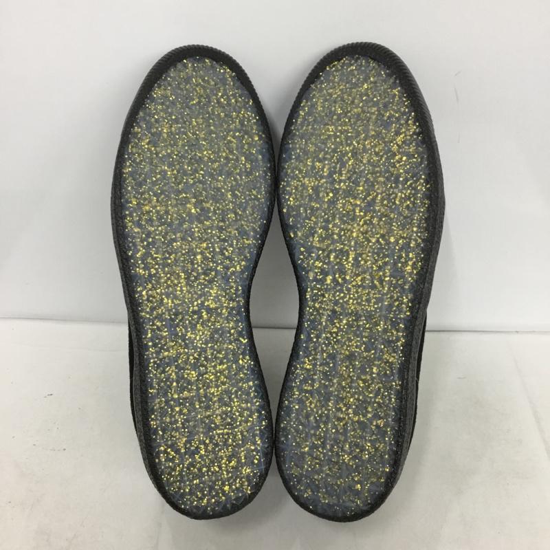 プーマ PUMA スニーカー スニーカー 386801-01 SUEDE MIJ atmos DUSTYCHAMP QDS 29cm 箱有 29.0cm ロゴ、文字 黒 / ブラック / X 金 / ゴールド /  メンズ USED 古着 中古 10137999