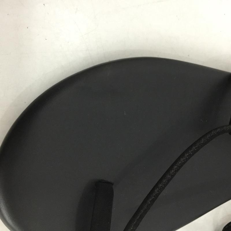 古着 USED サンダル サンダル TKEES 編み上げ レースアップ 39 US：8 無地 黒 / ブラック /  レディース USED 古着 中古 10138012