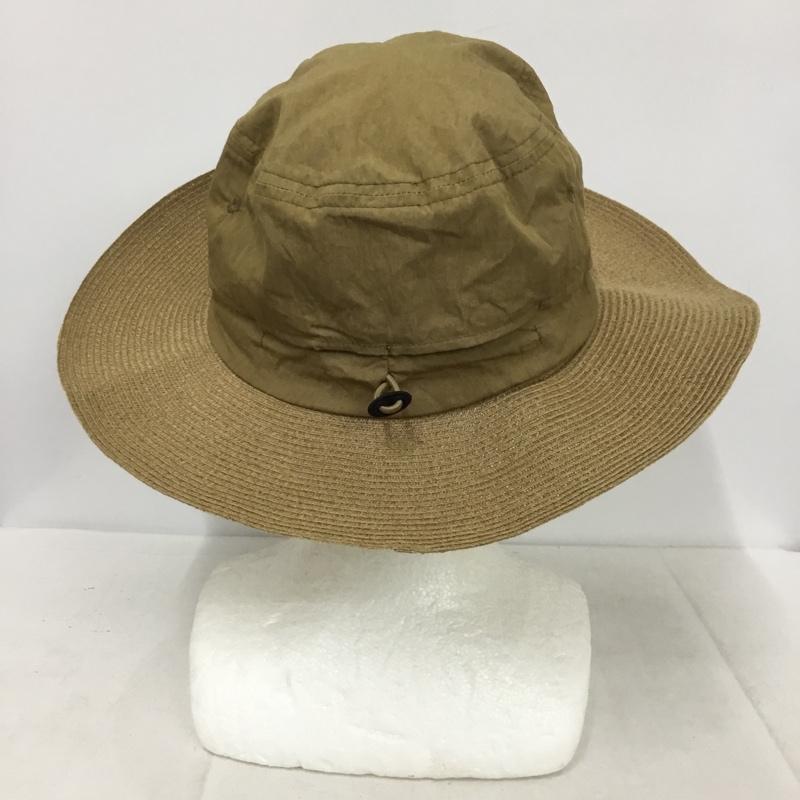 サブライム SUBLIME 帽子 ハット SB241-0408 無地 ベージュ / ベージュ /  メンズ USED 古着 中古 10138026