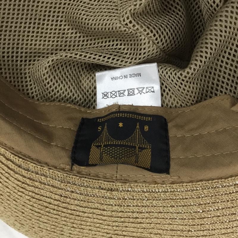 サブライム SUBLIME 帽子 ハット SB241-0408 無地 ベージュ / ベージュ /  メンズ USED 古着 中古 10138026