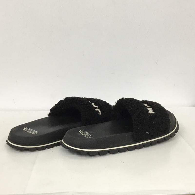マークジェイコブス MARCJACOBS サンダル サンダル M9002400 箱有 ロゴ、文字 黒 / ブラック /  レディース USED 古着 中古 10138031