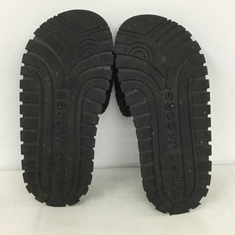 マークジェイコブス MARCJACOBS サンダル サンダル M9002400 箱有 ロゴ、文字 黒 / ブラック /  レディース USED 古着 中古 10138031