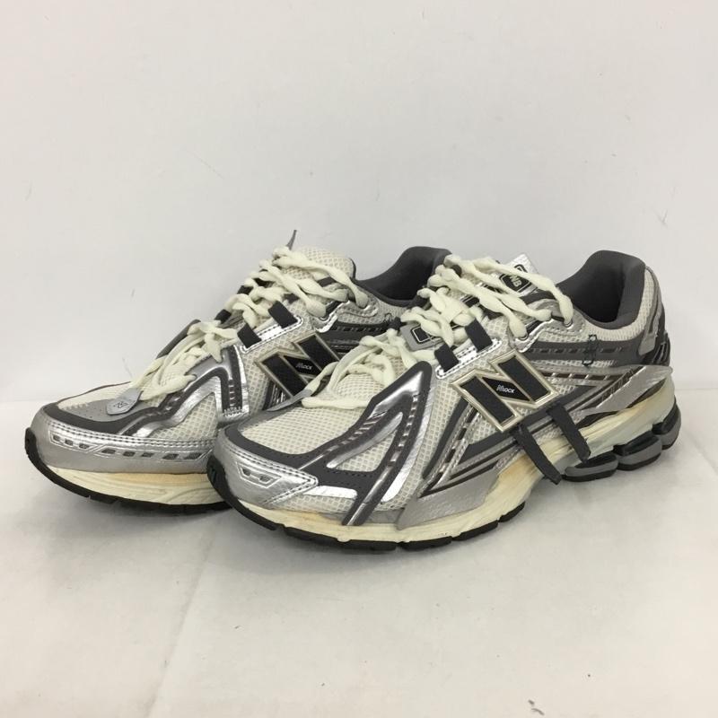 ニューバランス New Balance スニーカー スニーカー M1906AD 28cm 28.0cm ロゴ、文字 白 / ホワイト / X 灰 / グレー / X 銀 / シルバー /  メンズ USED 古着 中古 10138034