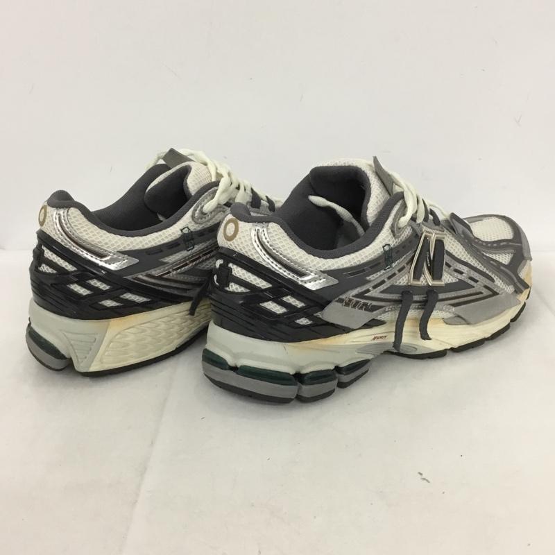 ニューバランス New Balance スニーカー スニーカー M1906AD 28cm 28.0cm ロゴ、文字 白 / ホワイト / X 灰 / グレー / X 銀 / シルバー /  メンズ USED 古着 中古 10138034