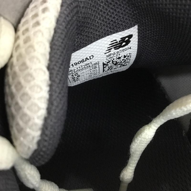 ニューバランス New Balance スニーカー スニーカー M1906AD 28cm 28.0cm ロゴ、文字 白 / ホワイト / X 灰 / グレー / X 銀 / シルバー /  メンズ USED 古着 中古 10138034