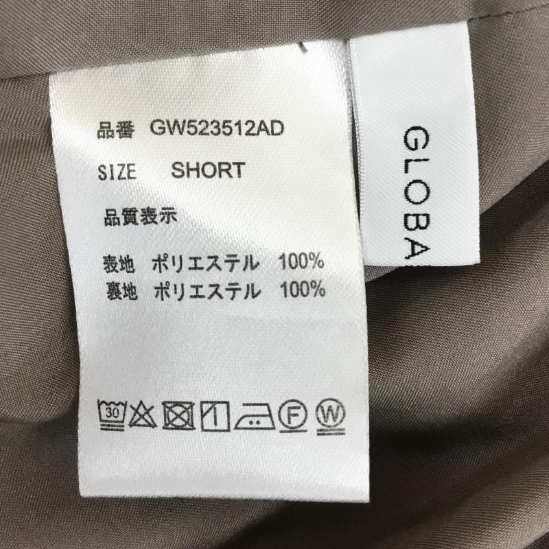 グローバルワーク GLOBAL WORK スカート ロングスカート S チェック 茶 / ブラウン /  レディース USED 古着 中古 10138074