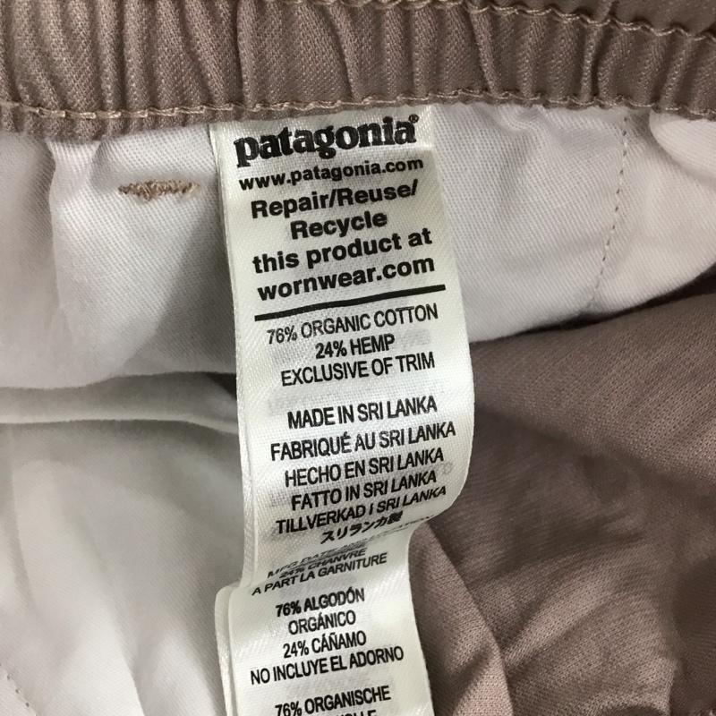 パタゴニア patagonia パンツ ショートパンツ ハーフパンツ ショートパンツ カジュアルパンツ XL ロゴ、文字 マルチカラー / マルチカラー /  メンズ USED 古着 中古 10138080