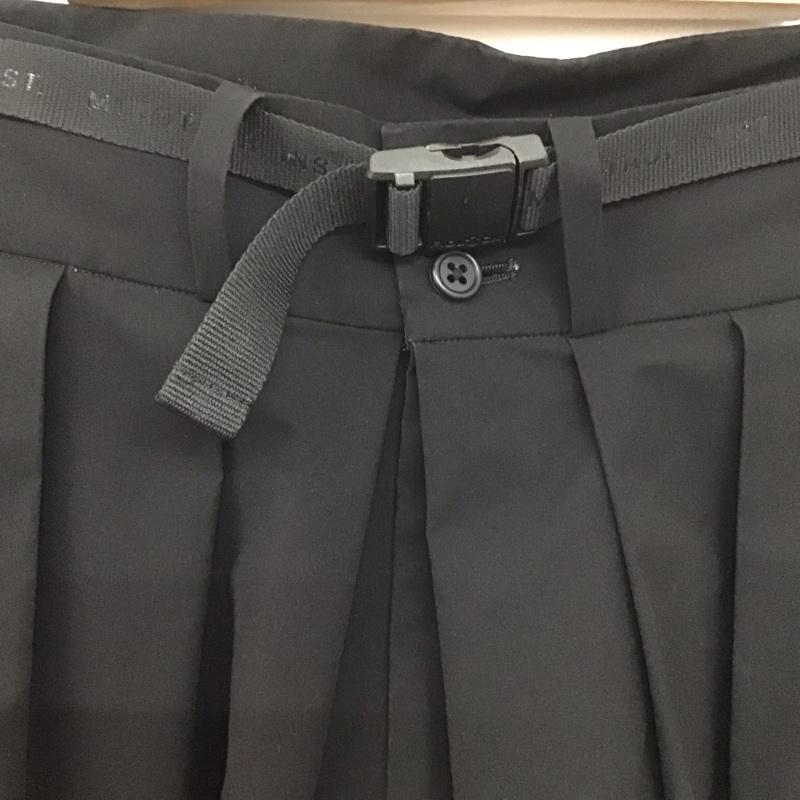 ミノトール MINOTAUR パンツ ショートパンツ ショートパンツ ハーフパンツ カジュアルパンツ フレアパンツ L 無地 黒 / ブラック /  メンズ USED 古着 中古 10138085