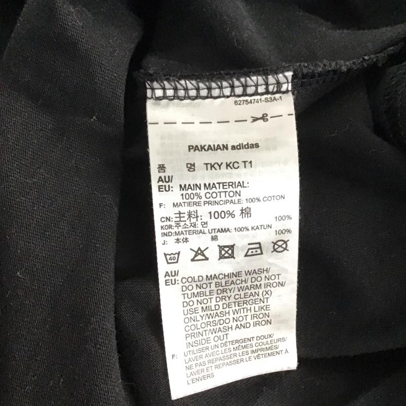 アディダス adidas Tシャツ 半袖 gn2715 東京KCTシャツ 半袖カットソー プリントTシャツ クルーネックカットソー M プリント 黒 / ブラック /  メンズ USED 古着 中古 10138088