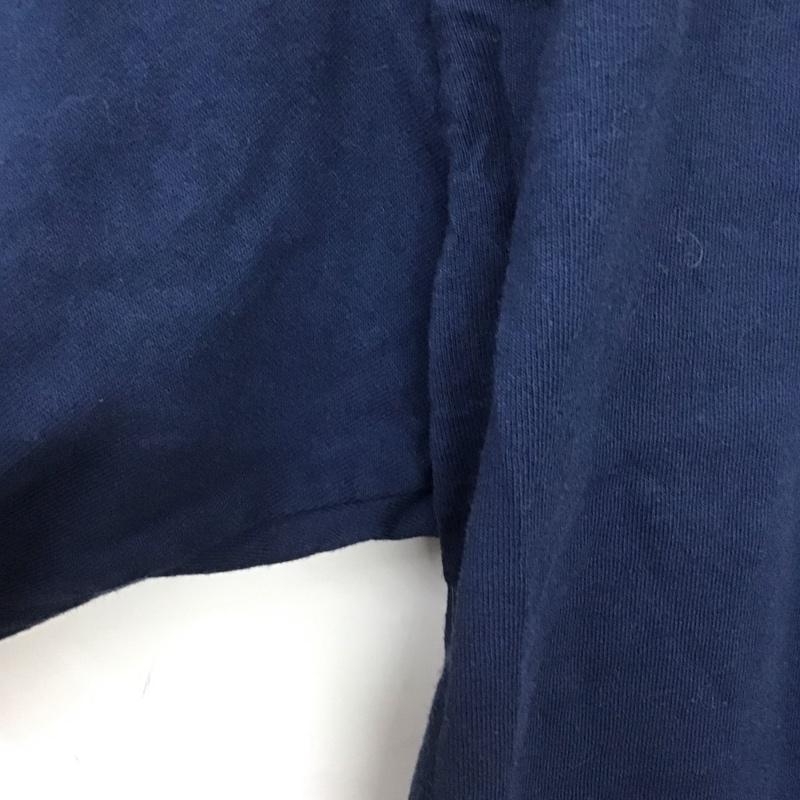 シャカウエア Shaka wear Tシャツ 半袖 半袖カットソー 無地Tシャツ クルーネックカットソー XL 無地 紺 / ネイビー /  メンズ USED 古着 中古 10138097