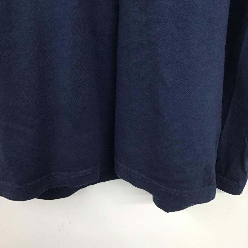 シャカウエア Shaka wear Tシャツ 半袖 半袖カットソー 無地Tシャツ クルーネックカットソー XL 無地 紺 / ネイビー /  メンズ USED 古着 中古 10138097