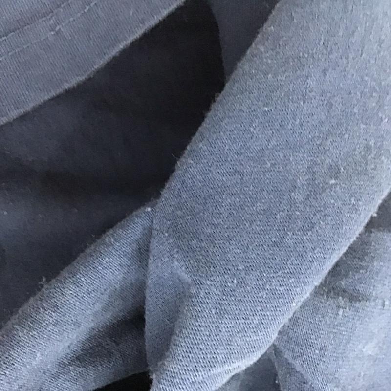 シャカウエア Shaka wear Tシャツ 半袖 半袖カットソー 無地Tシャツ クルーネックカットソー XL 無地 紺 / ネイビー /  メンズ USED 古着 中古 10138097