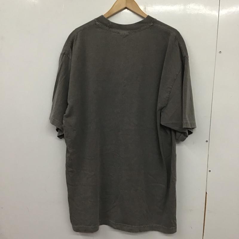 シャカウエア Shaka wear Tシャツ 半袖 半袖カットソー 無地Tシャツ クルーネックカットソー XL 無地 灰 / グレー /  メンズ USED 古着 中古 10138099