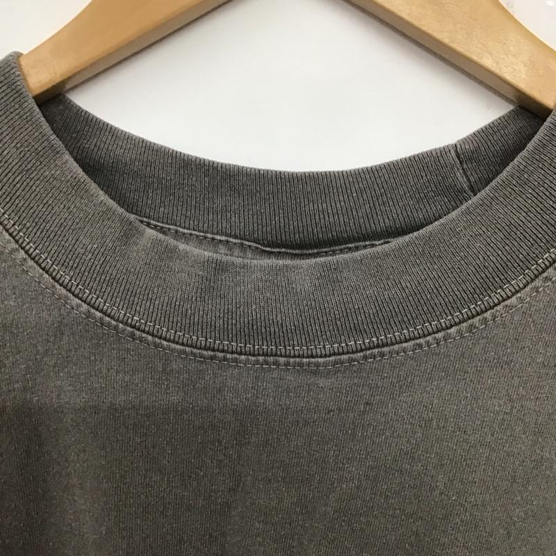 シャカウエア Shaka wear Tシャツ 半袖 半袖カットソー 無地Tシャツ クルーネックカットソー XL 無地 灰 / グレー /  メンズ USED 古着 中古 10138099