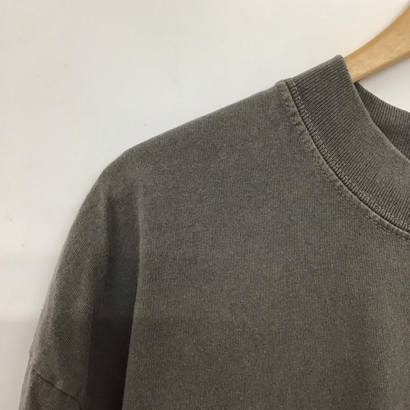 シャカウエア Shaka wear Tシャツ 半袖 半袖カットソー 無地Tシャツ クルーネックカットソー XL 無地 灰 / グレー /  メンズ USED 古着 中古 10138099