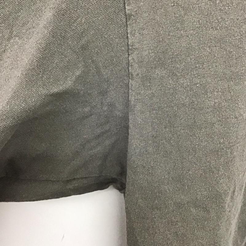 シャカウエア Shaka wear Tシャツ 半袖 半袖カットソー 無地Tシャツ クルーネックカットソー XL 無地 灰 / グレー /  メンズ USED 古着 中古 10138099