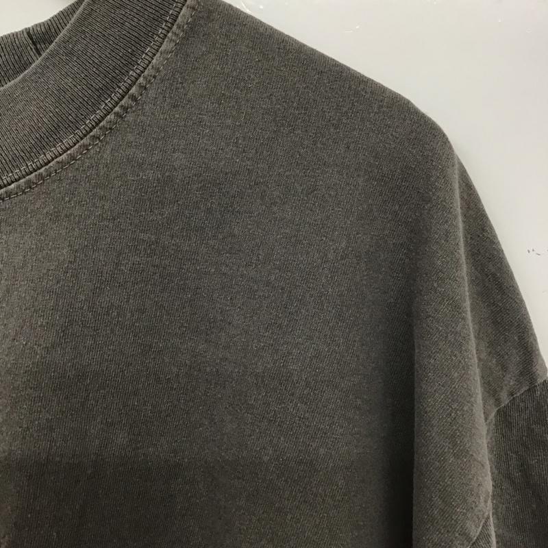 シャカウエア Shaka wear Tシャツ 半袖 半袖カットソー 無地Tシャツ クルーネックカットソー XL 無地 灰 / グレー /  メンズ USED 古着 中古 10138099
