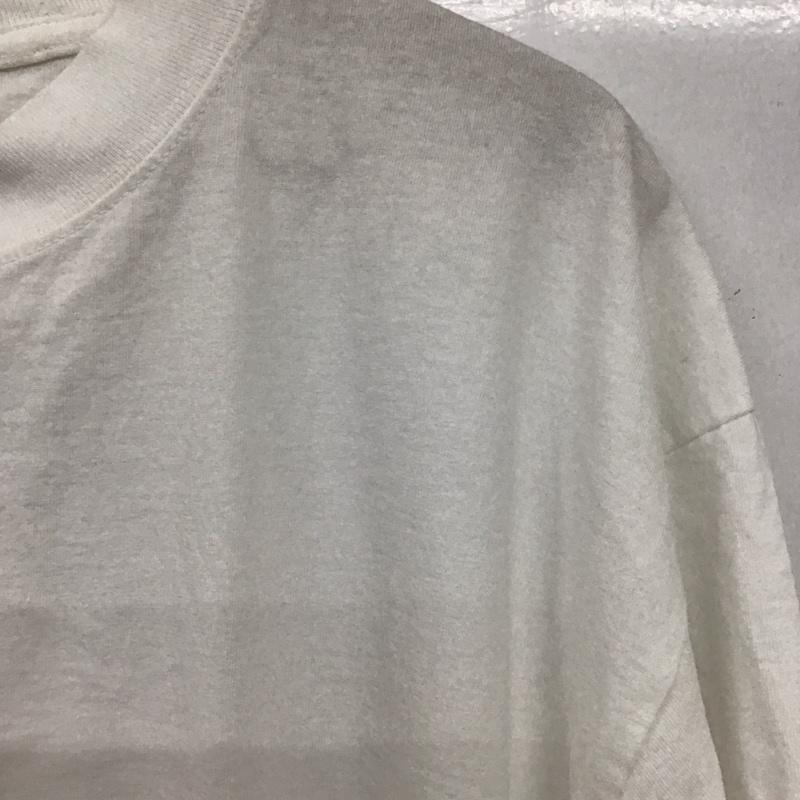 シャカウエア Shaka wear Tシャツ 半袖 半袖カットソー 無地Tシャツ クルーネックカットソー XL 無地 白 / ホワイト /  メンズ USED 古着 中古 10138101