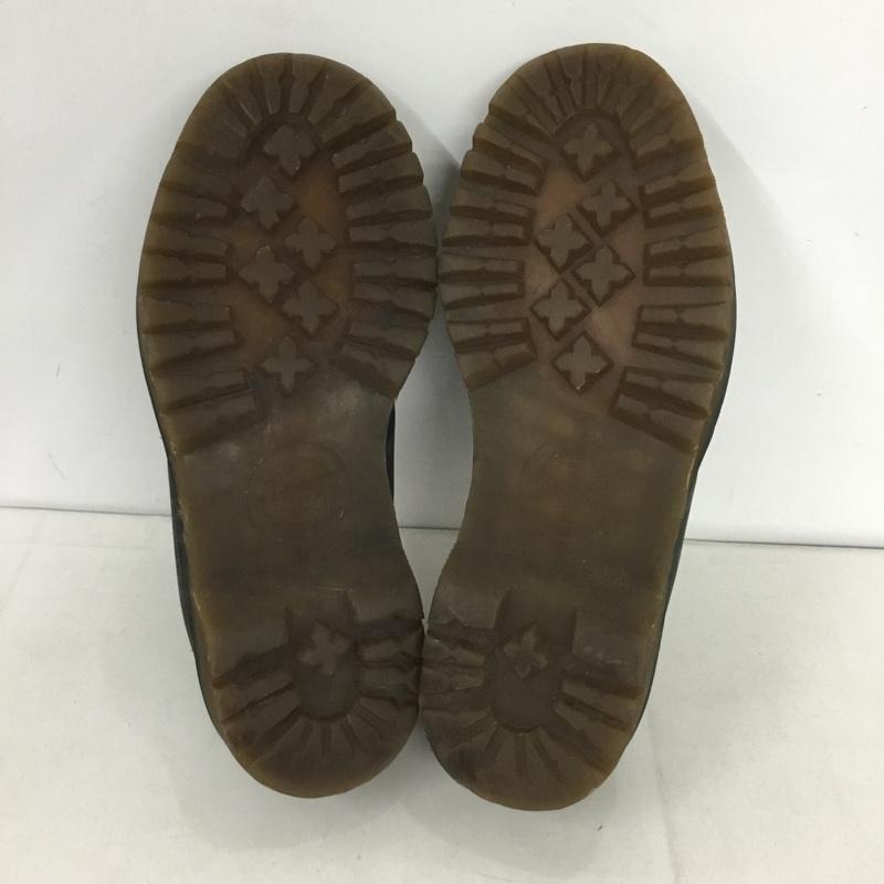 ドクターマーチン Dr.Martens 革靴 革靴 DM26589 4ホール イングランド製 英国製 無地 黒 / ブラック /  レディース USED 古着 中古 10138102