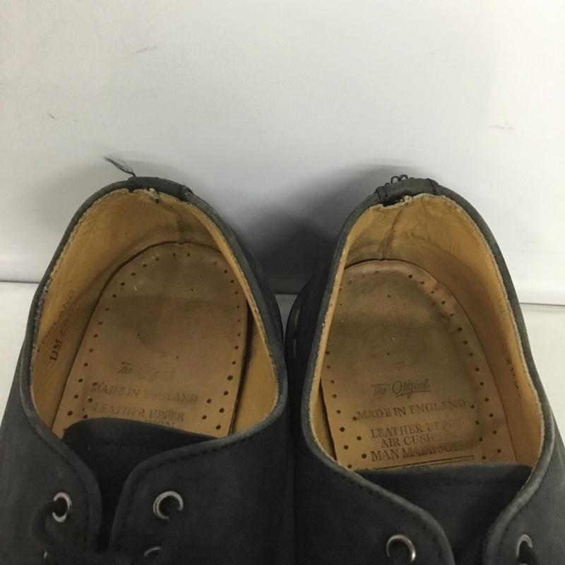 ドクターマーチン Dr.Martens 革靴 革靴 DM26589 4ホール イングランド製 英国製 無地 黒 / ブラック /  レディース USED 古着 中古 10138102