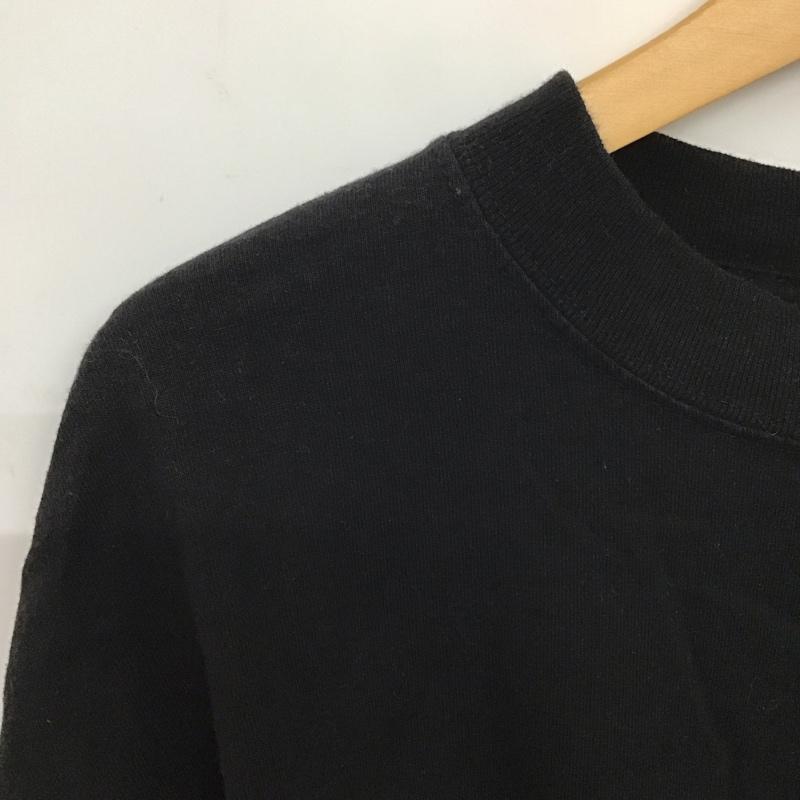 シャカウエア Shaka wear Tシャツ 半袖 半袖カットソー 無地Tシャツ クルーネックカットソー XL 無地 黒 / ブラック /  メンズ USED 古着 中古 10138104