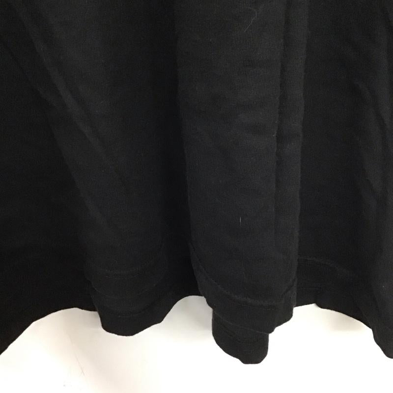 シャカウエア Shaka wear Tシャツ 半袖 半袖カットソー 無地Tシャツ クルーネックカットソー XL 無地 黒 / ブラック /  メンズ USED 古着 中古 10138104