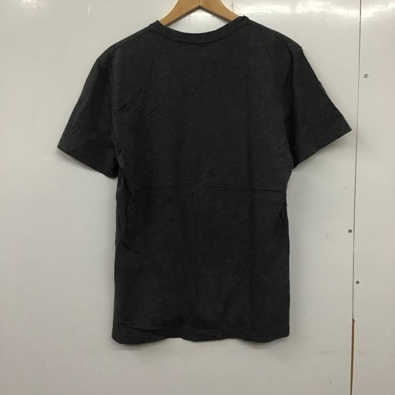 ナイキ NIKE Tシャツ 半袖 503718-071 半袖カットソー プリントＴシャツ スポーツウェア L ロゴ、文字 灰 / グレー /  メンズ USED 古着 中古 10138140
