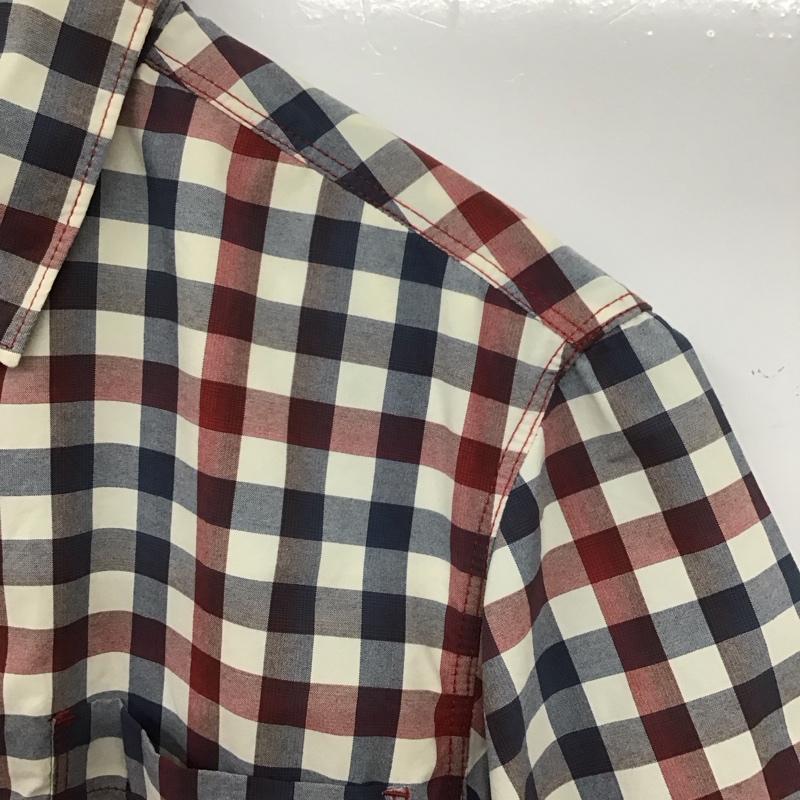 ザノースフェイス THE NORTH FACE シャツ、ブラウス 半袖 nf0a2umr 半袖シャツ チェックシャツ ポケットシャツ S ロゴ、文字 マルチカラー / マルチカラー / multicolor メンズ USED 古着 中古 10138142
