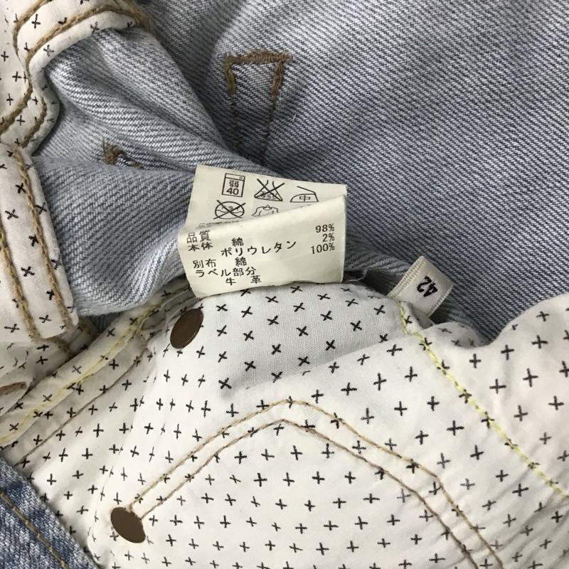 ポールスミス Paul Smith パンツ デニム、ジーンズ 42 無地 水色 / ライトブルー /  レディース USED 古着 中古 10138144