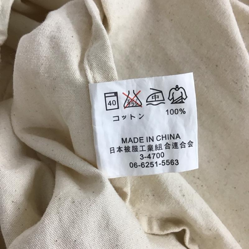 ミリタリー ミリタリー シャツ、ブラウス 長袖 長袖シャツ 無地シャツ ノーカラーシャツ ミリタリーシャツ ヘンリーシャツ 無地 ベージュ / ベージュ /  メンズ USED 古着 中古 10138160